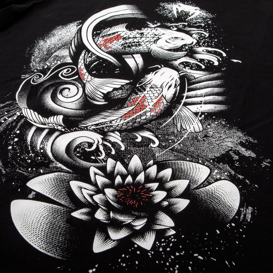 venum koi 2.0 t-shirt - zwartwit