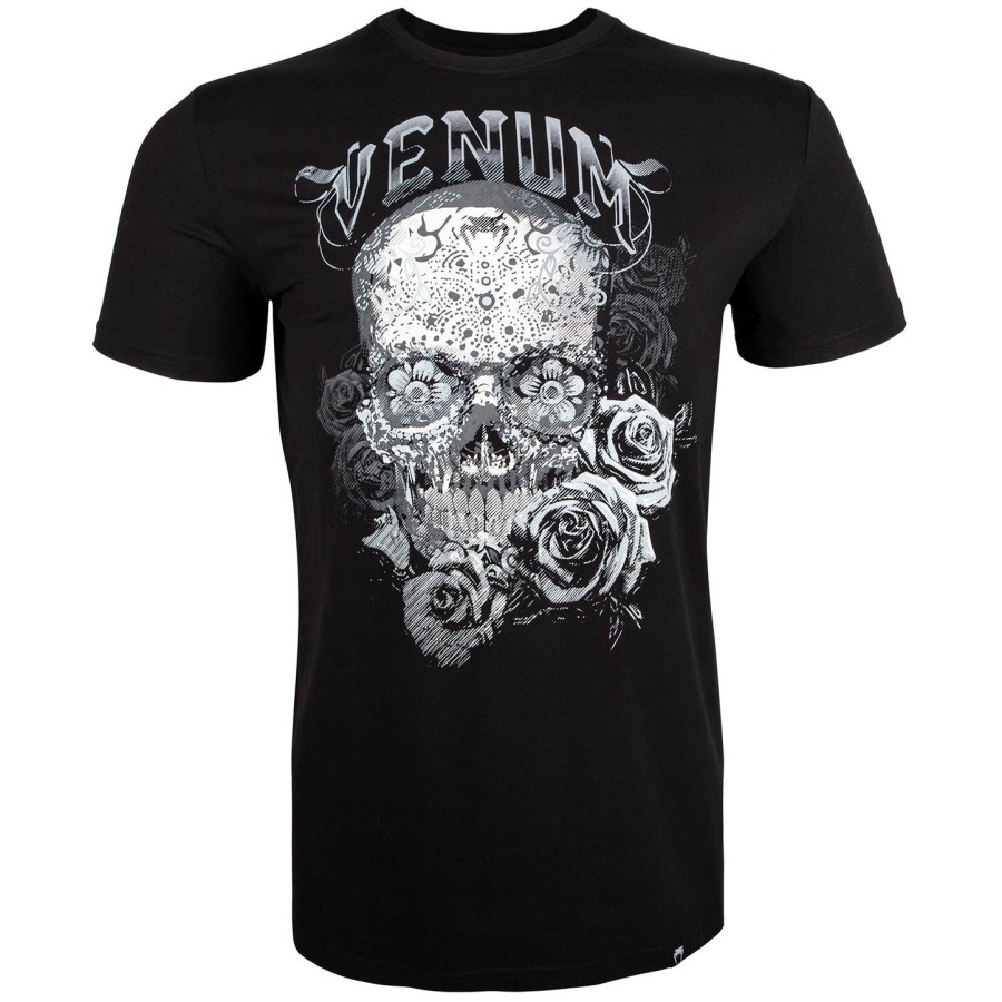 venum santa muerte 3.0 t-shirt - zwartwit