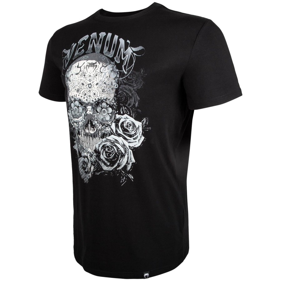 venum santa muerte 3.0 t-shirt - zwartwit