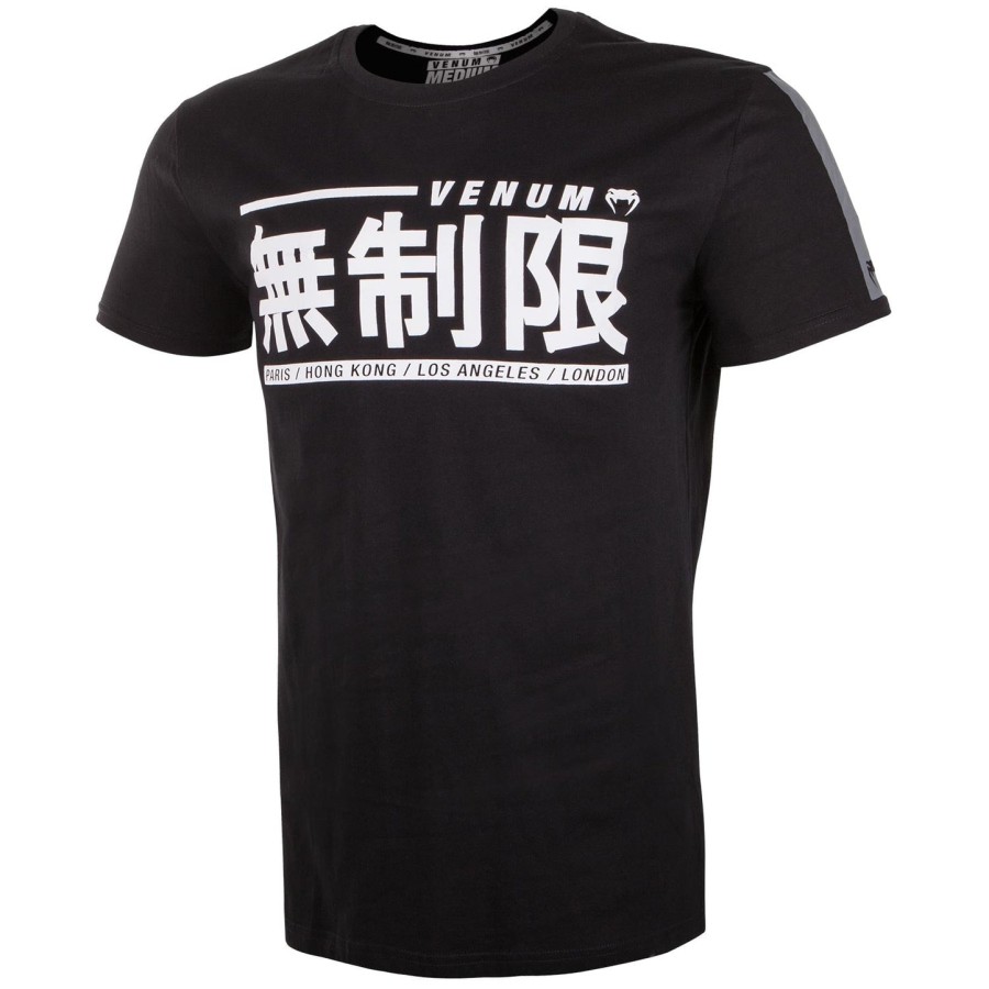 venum limitless t-shirt - zwart