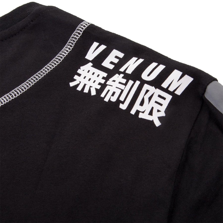 venum limitless t-shirt - zwart