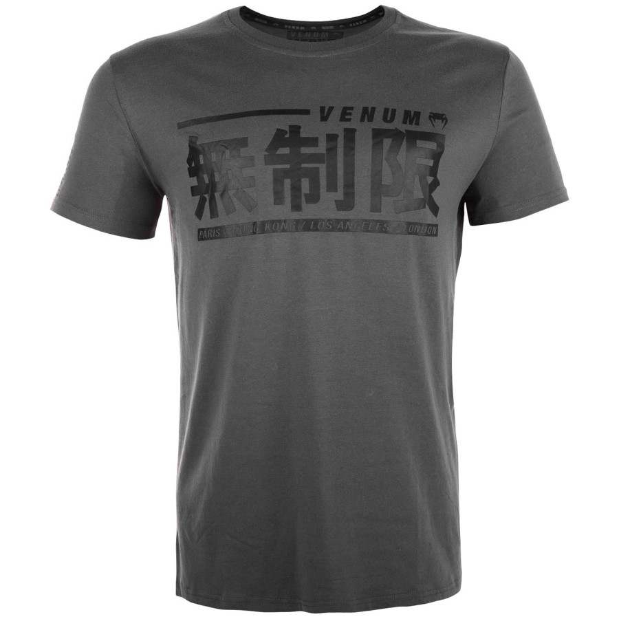 venum limitless t-shirt - grijs