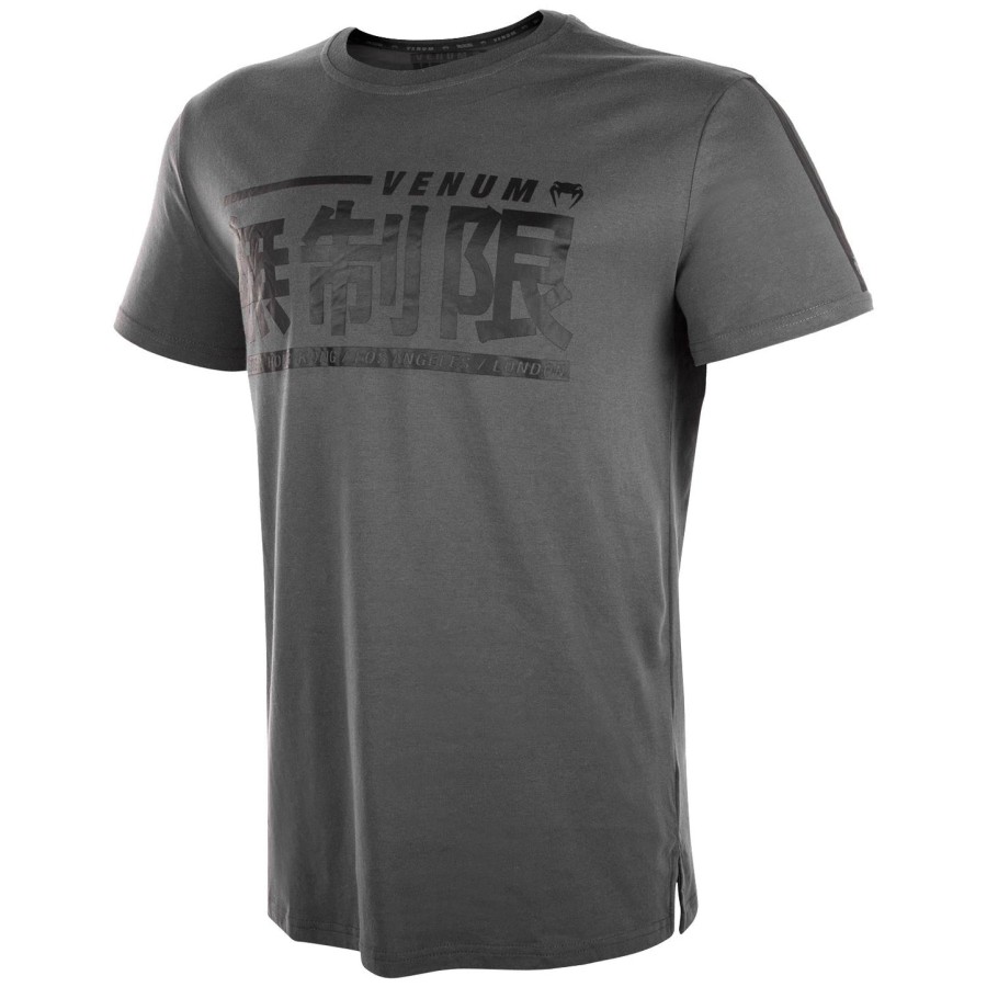 venum limitless t-shirt - grijs