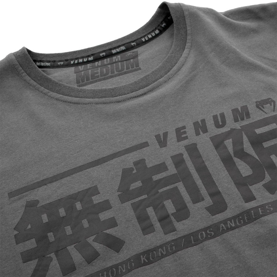 venum limitless t-shirt - grijs