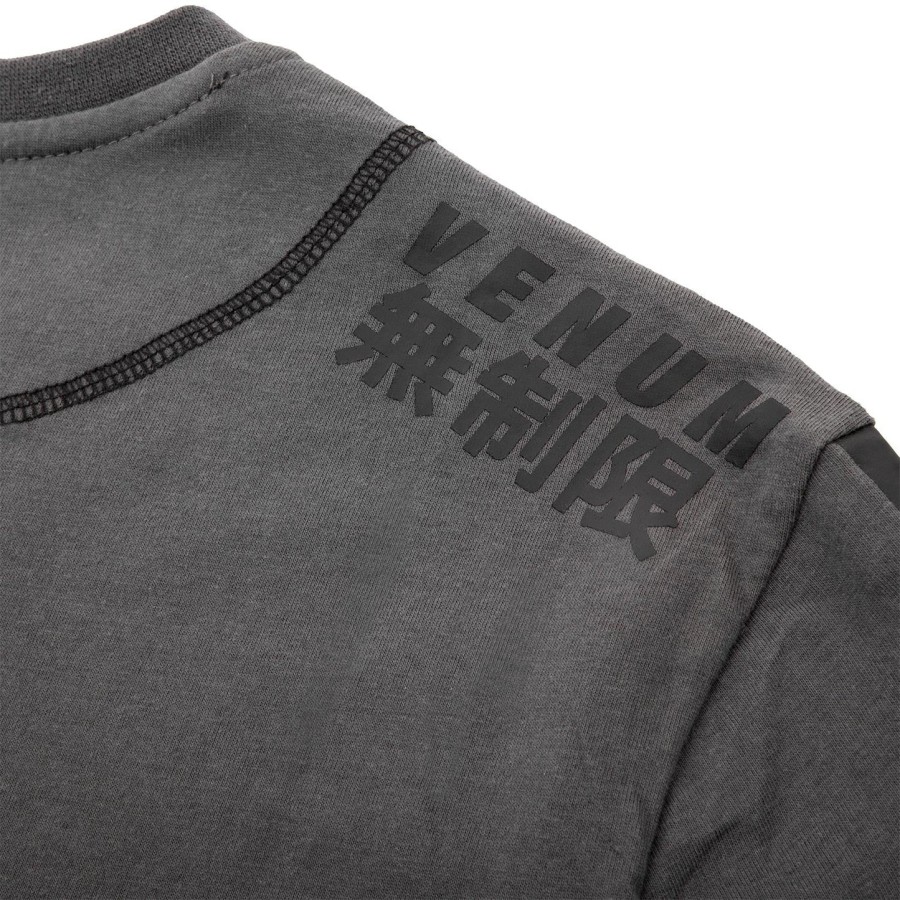 venum limitless t-shirt - grijs