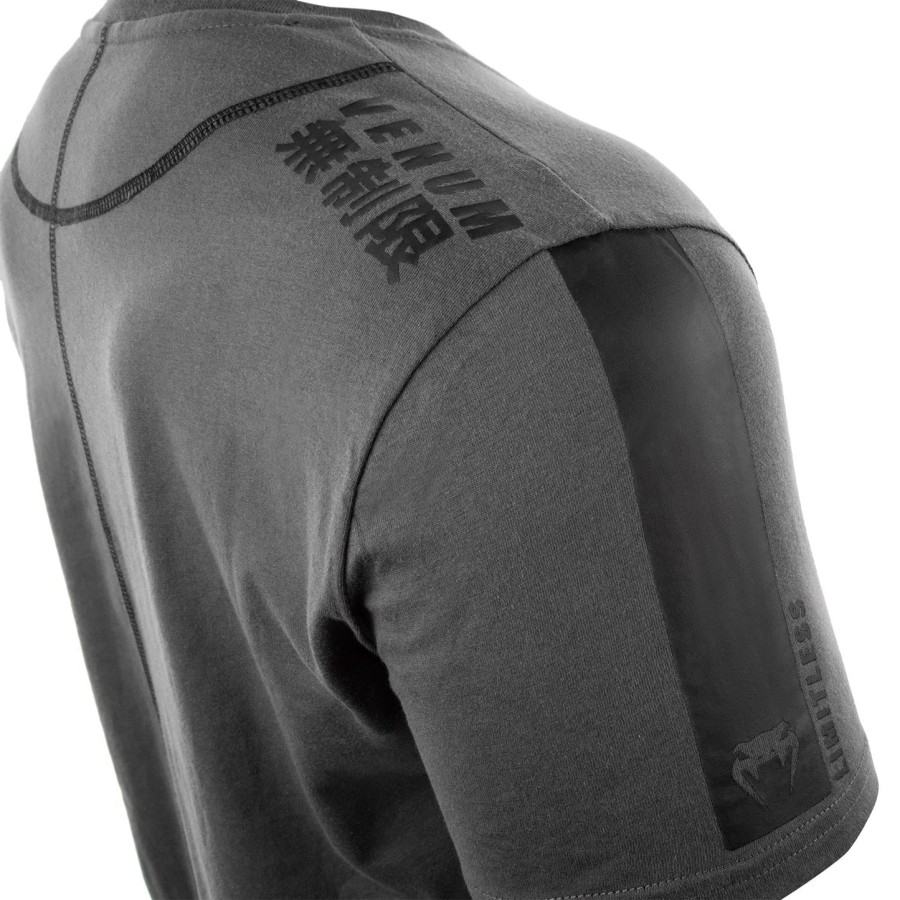 venum limitless t-shirt - grijs