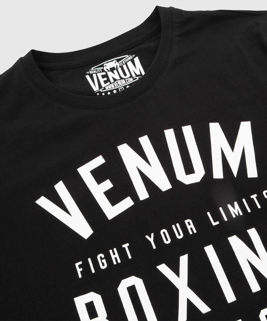 venum knock out t-shirt - zwart