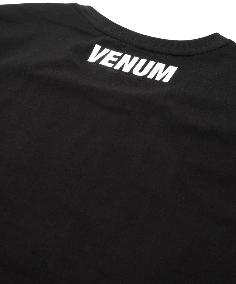 venum knock out t-shirt - zwart