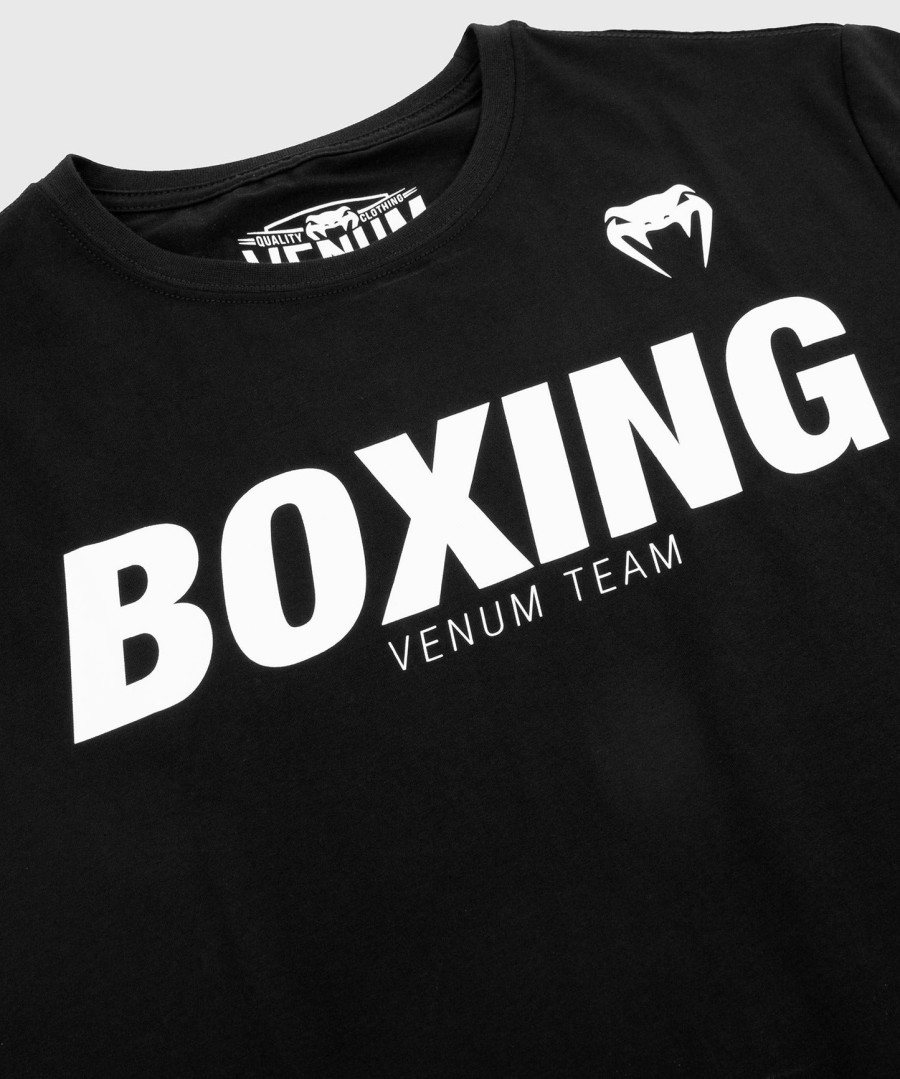 venum boxing vt t-shirt - zwartwit