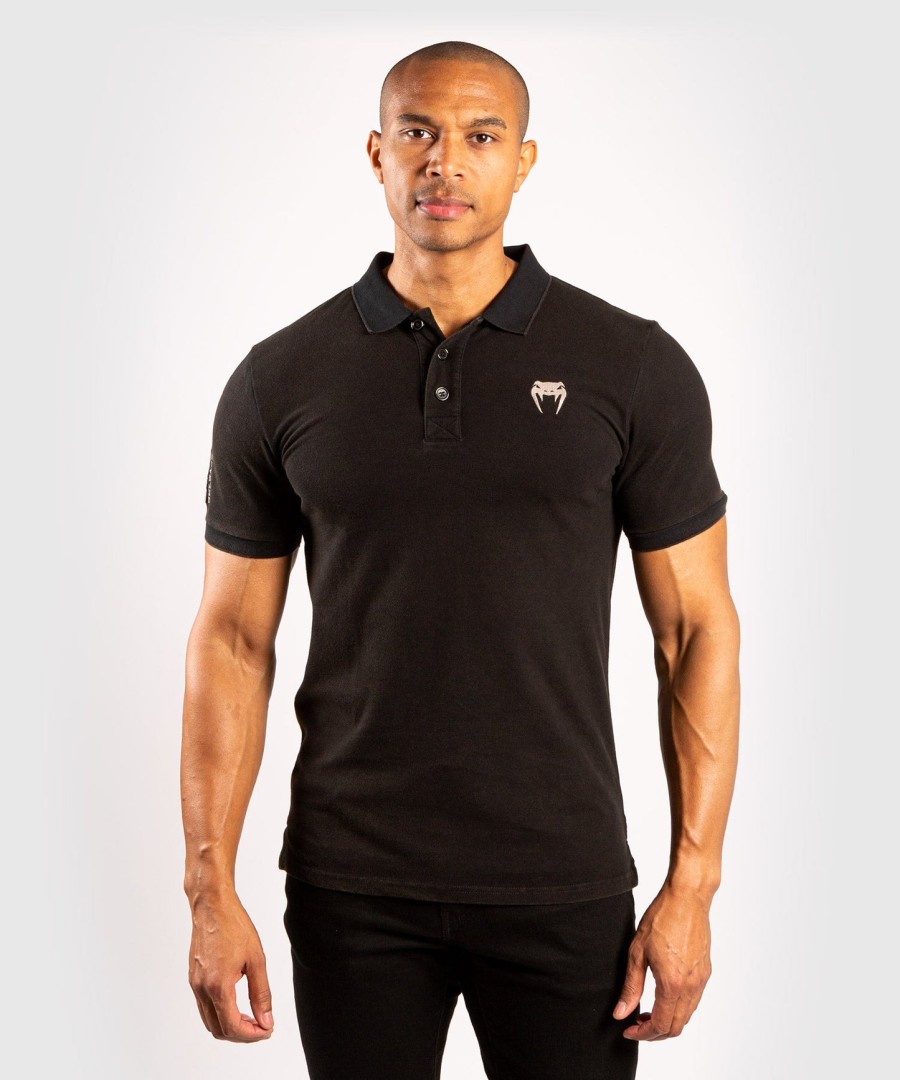 venum lions21 polo - zwartzand