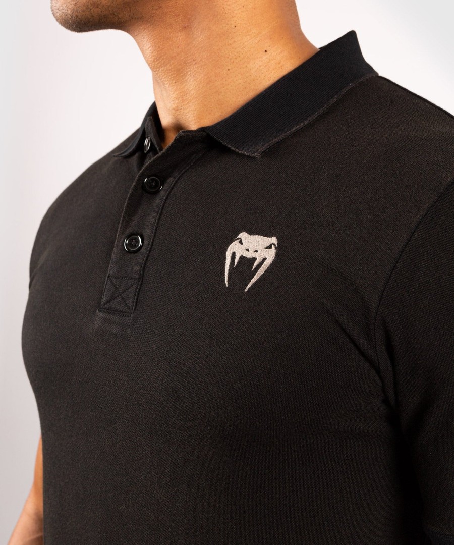 venum lions21 polo - zwartzand