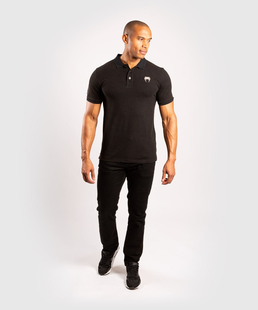 venum lions21 polo - zwartzand