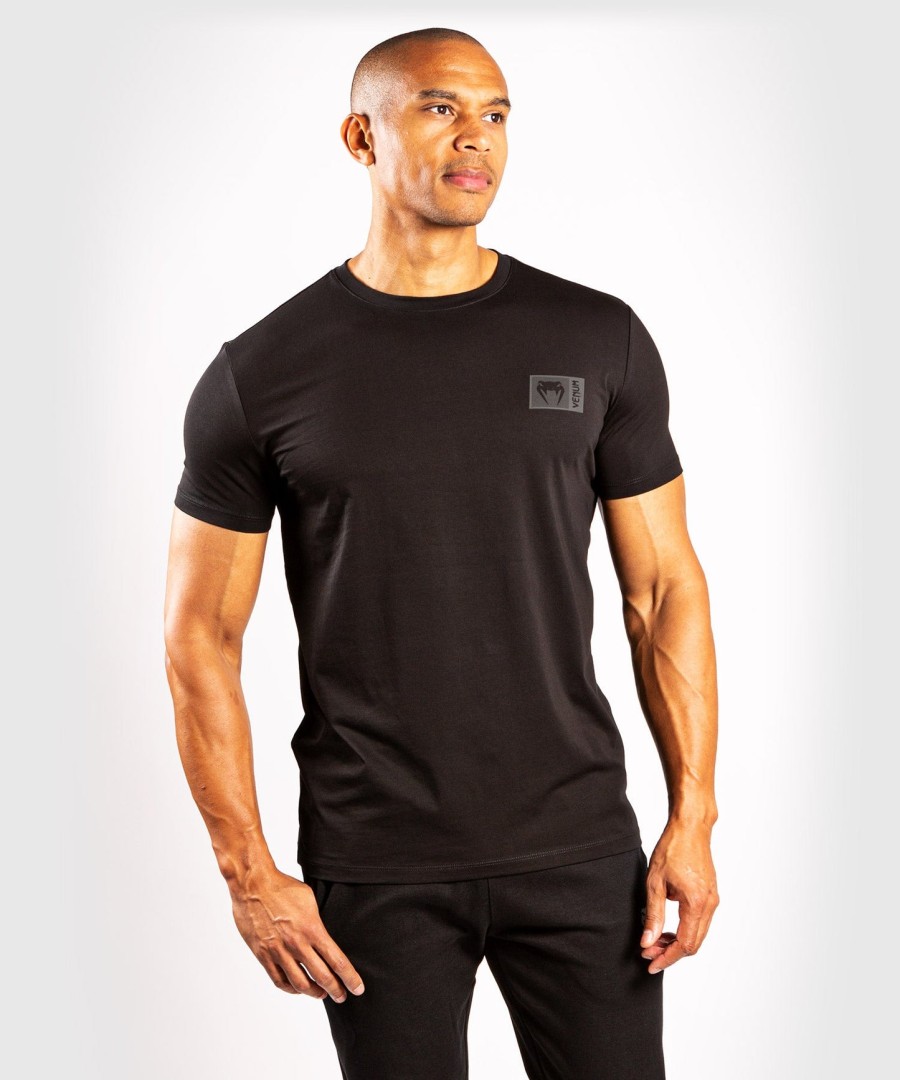 venum stamp t-shirt - zwart