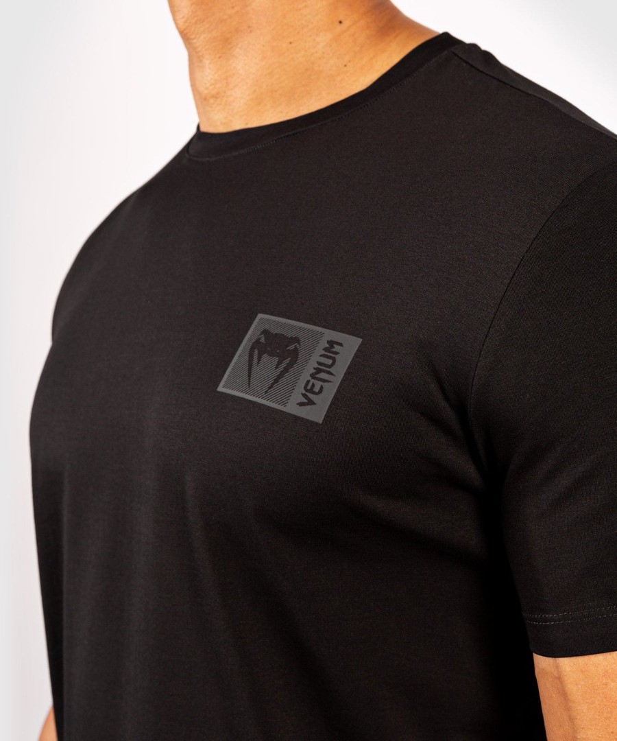 venum stamp t-shirt - zwart