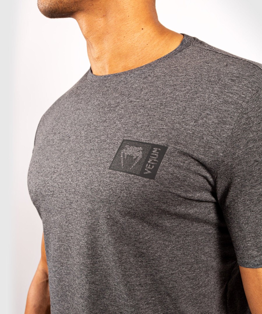 venum stamp t-shirt - donkergrijs gemêleerd