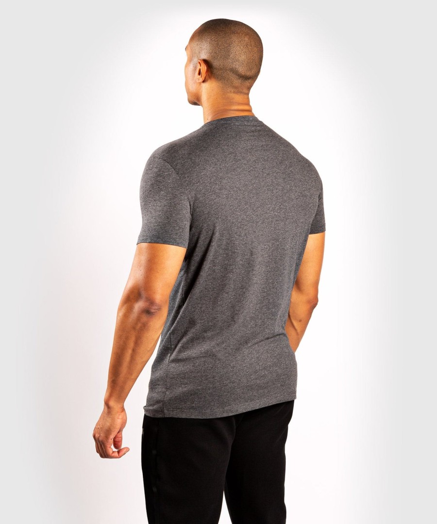 venum stamp t-shirt - donkergrijs gemêleerd