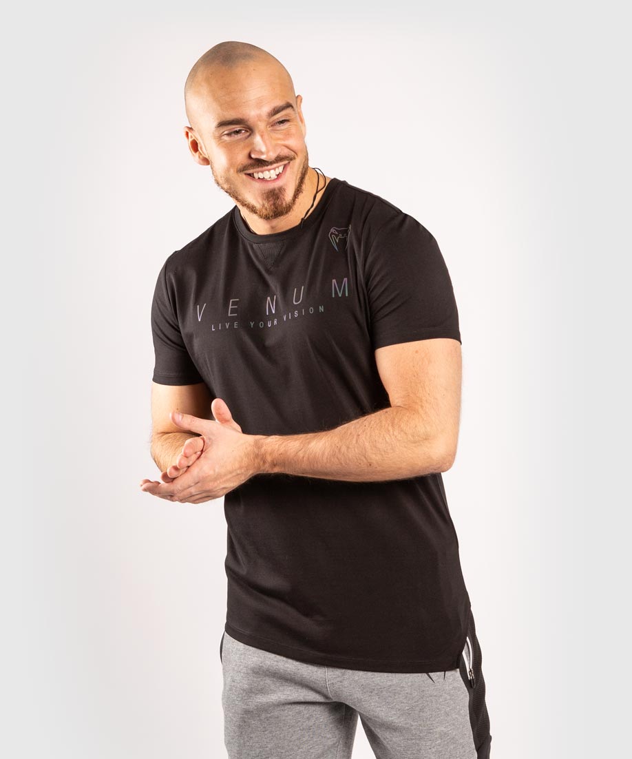 venum liveyourvision t-shirt - zwartiriserend