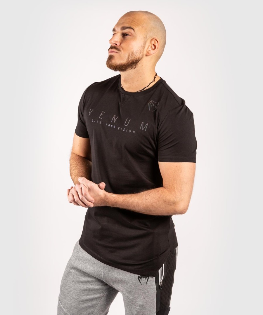 venum liveyourvision t-shirt - zwartiriserend