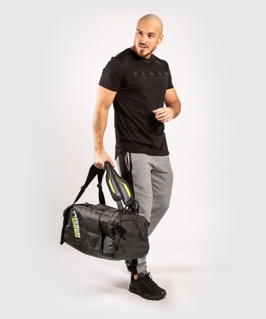 venum liveyourvision t-shirt - zwartiriserend