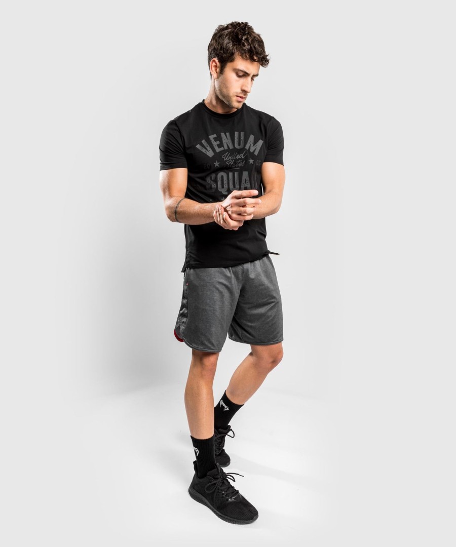 venum squad t-shirt - zwartzwart