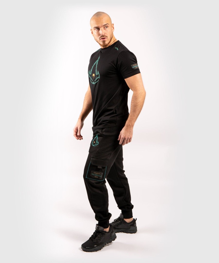 venum assassins creed t-shirt - zwartblauw