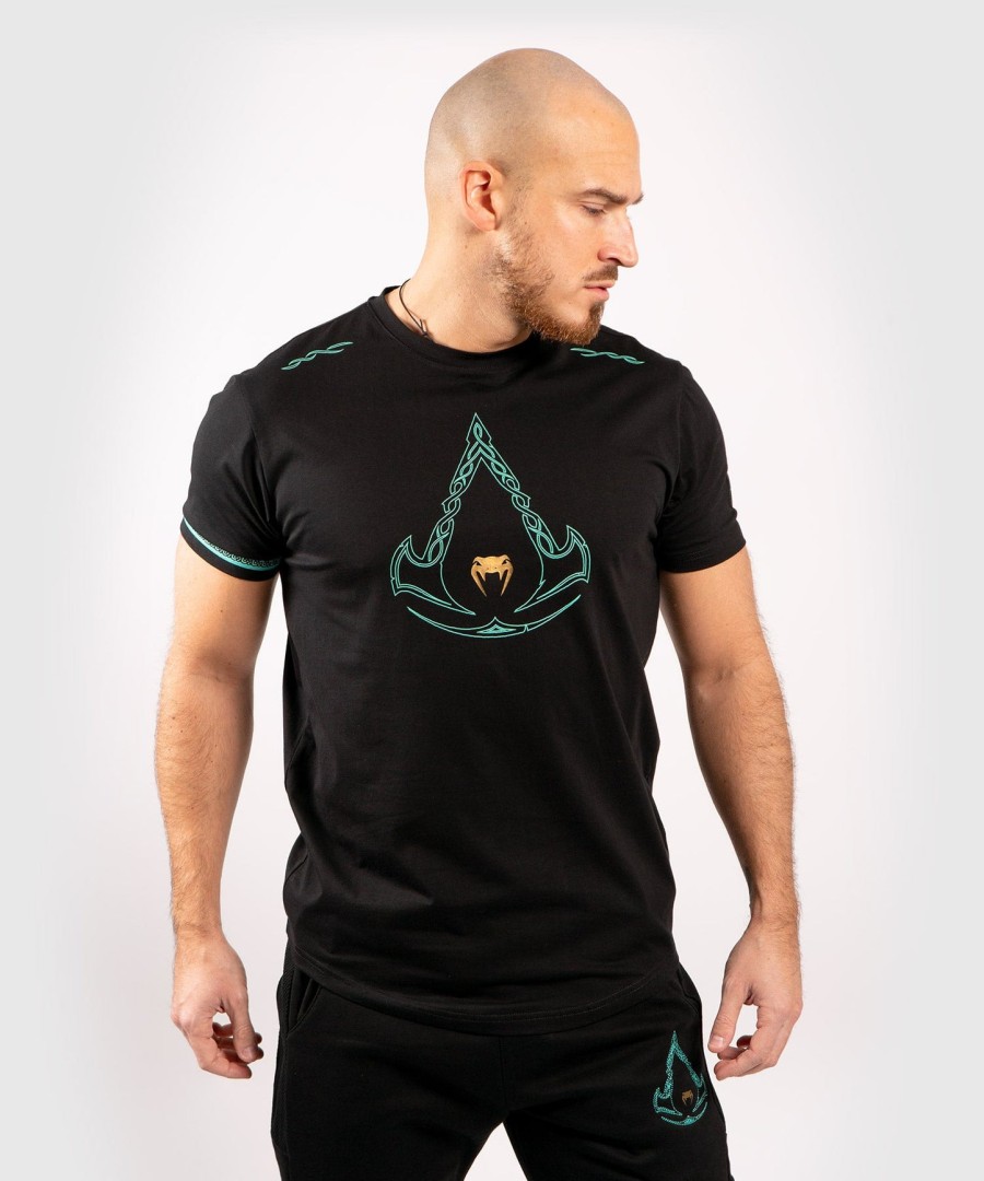 venum assassins creed t-shirt - zwartblauw