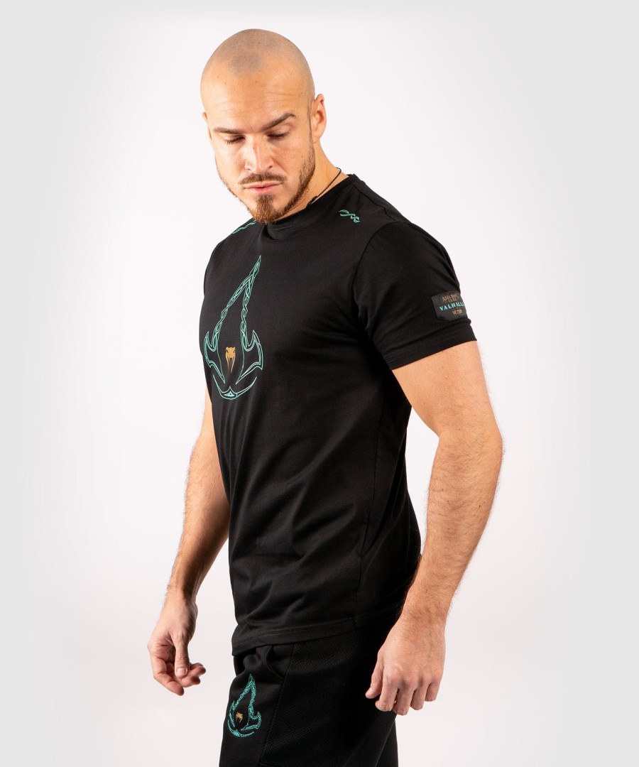 venum assassins creed t-shirt - zwartblauw