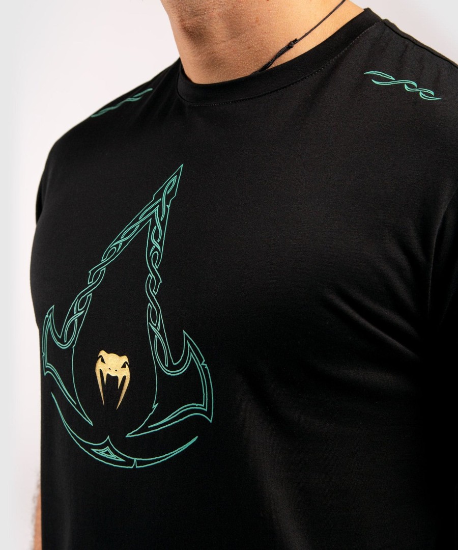venum assassins creed t-shirt - zwartblauw