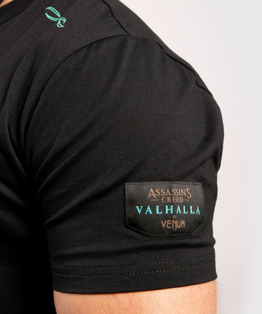 venum assassins creed t-shirt - zwartblauw
