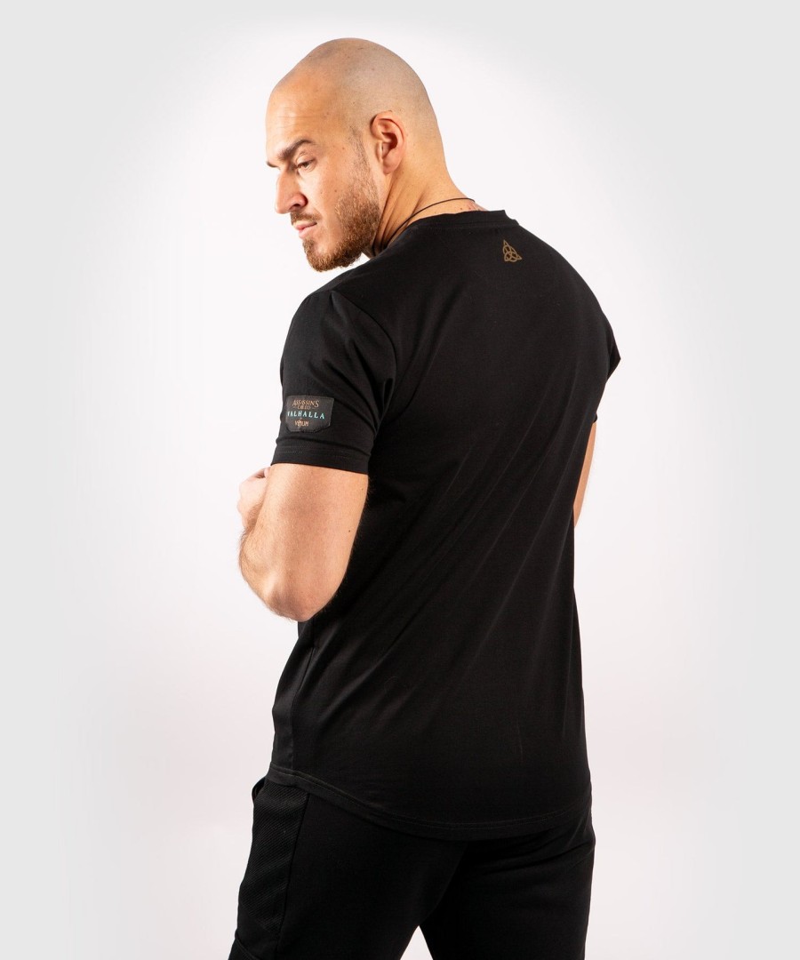 venum assassins creed t-shirt - zwartblauw
