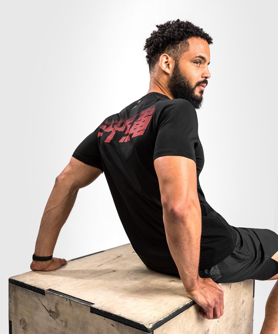 venum okinawa 3.0 t-shirt - zwartrood