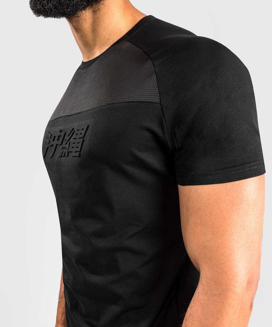 venum okinawa 3.0 t-shirt - zwartrood