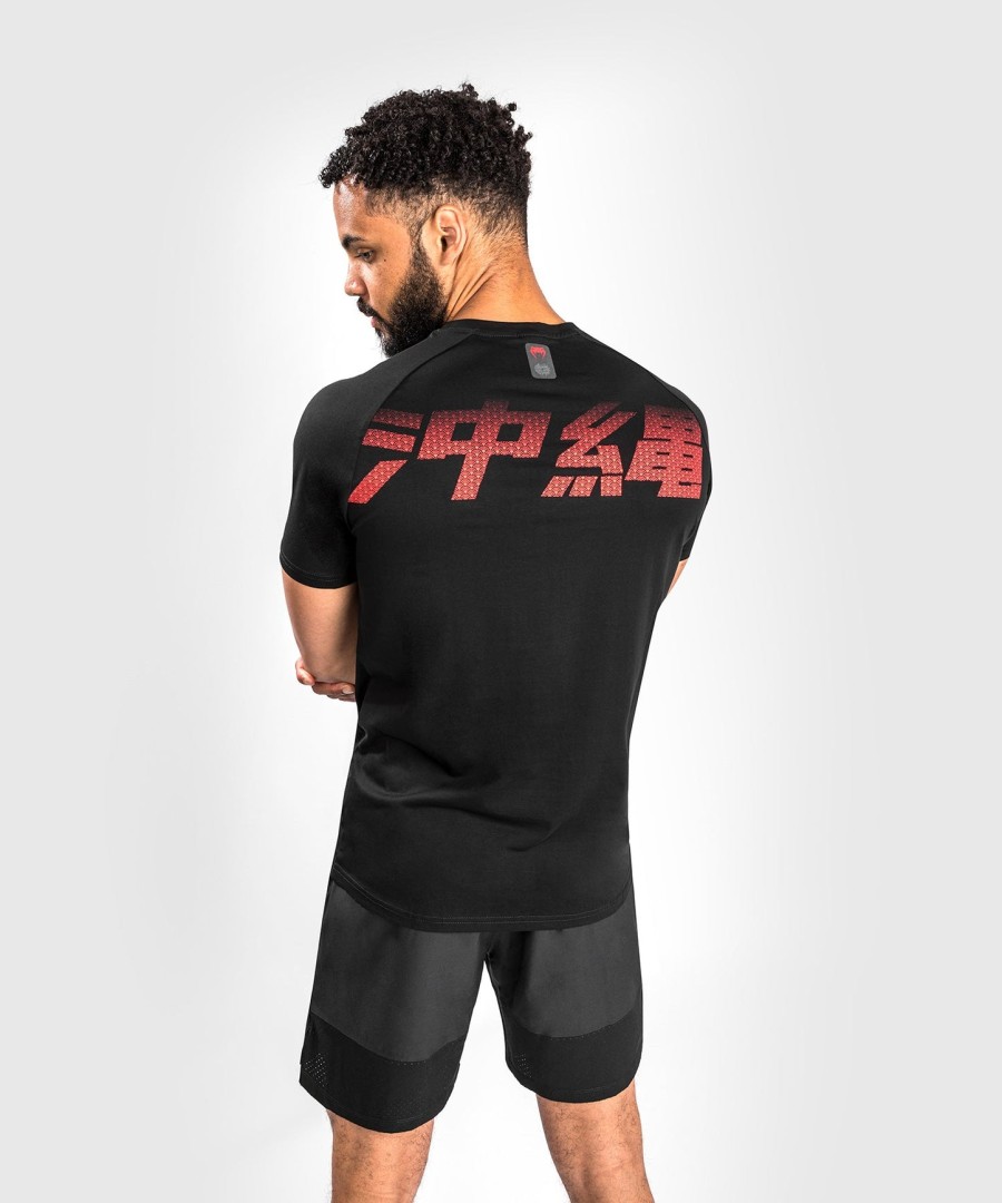 venum okinawa 3.0 t-shirt - zwartrood