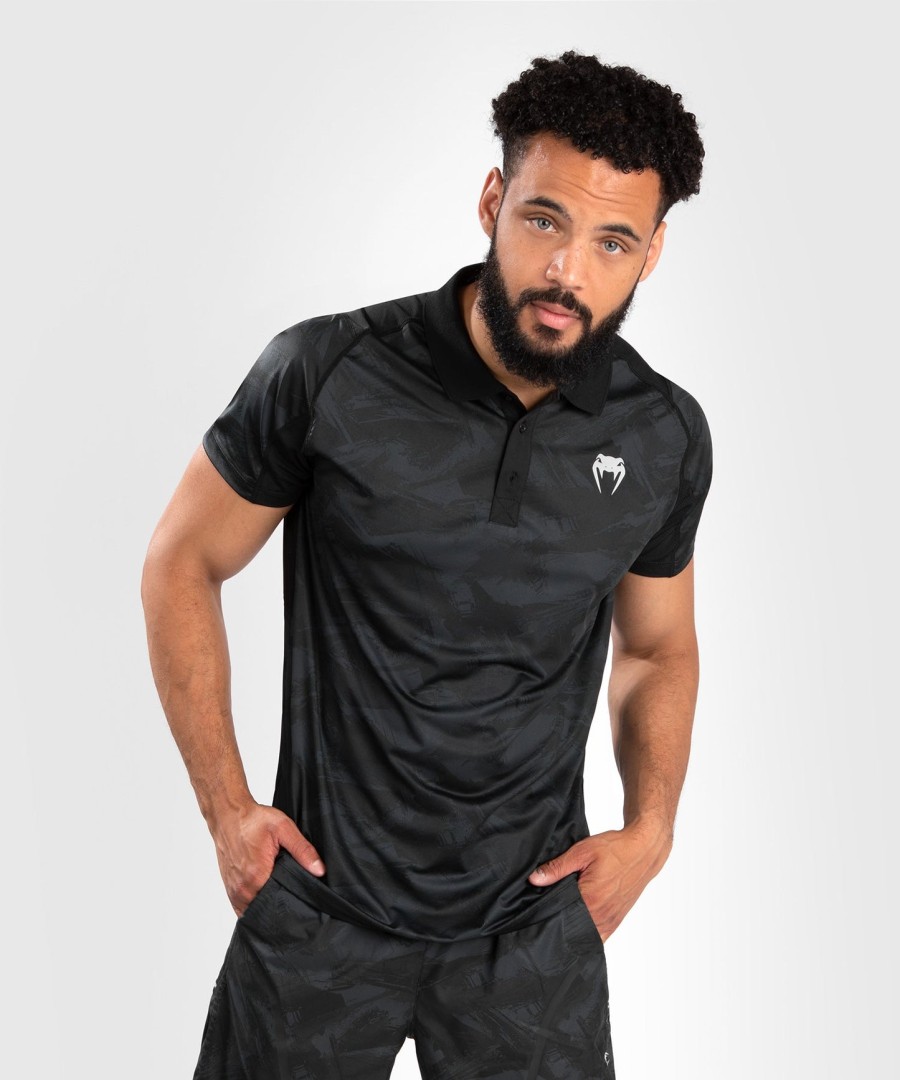 venum electron 3.0 polo - zwart