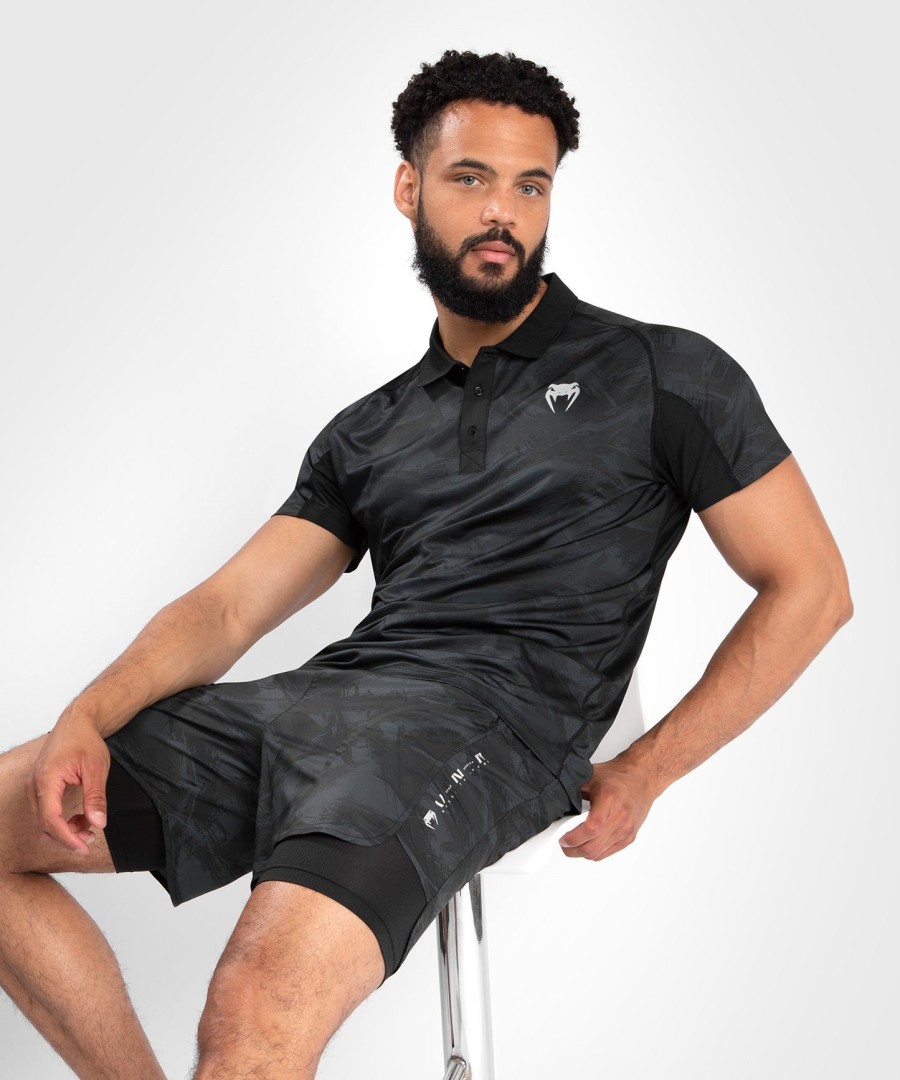venum electron 3.0 polo - zwart