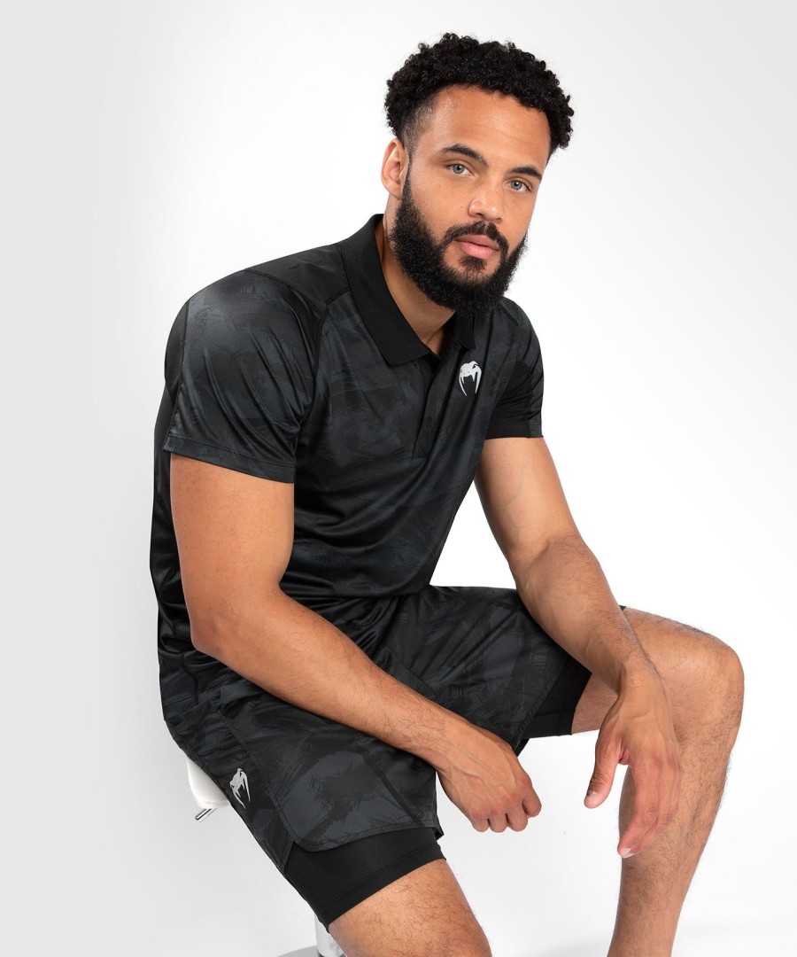 venum electron 3.0 polo - zwart