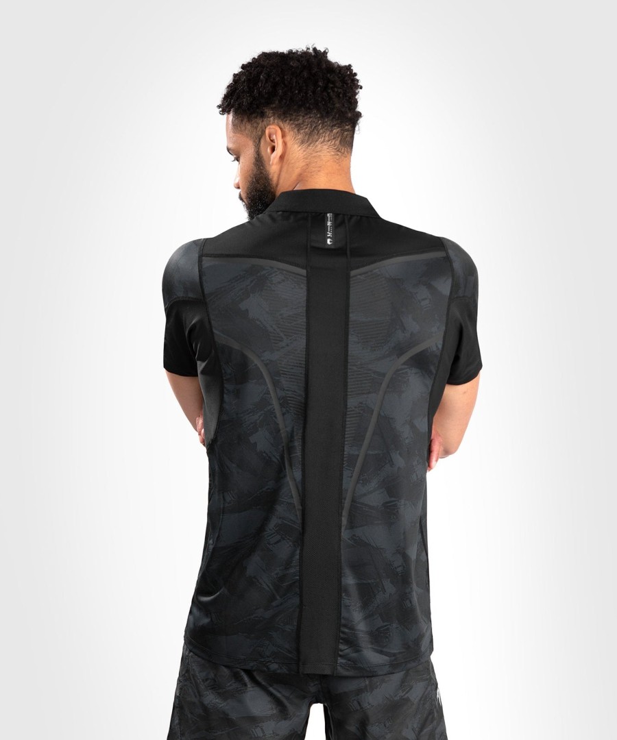 venum electron 3.0 polo - zwart