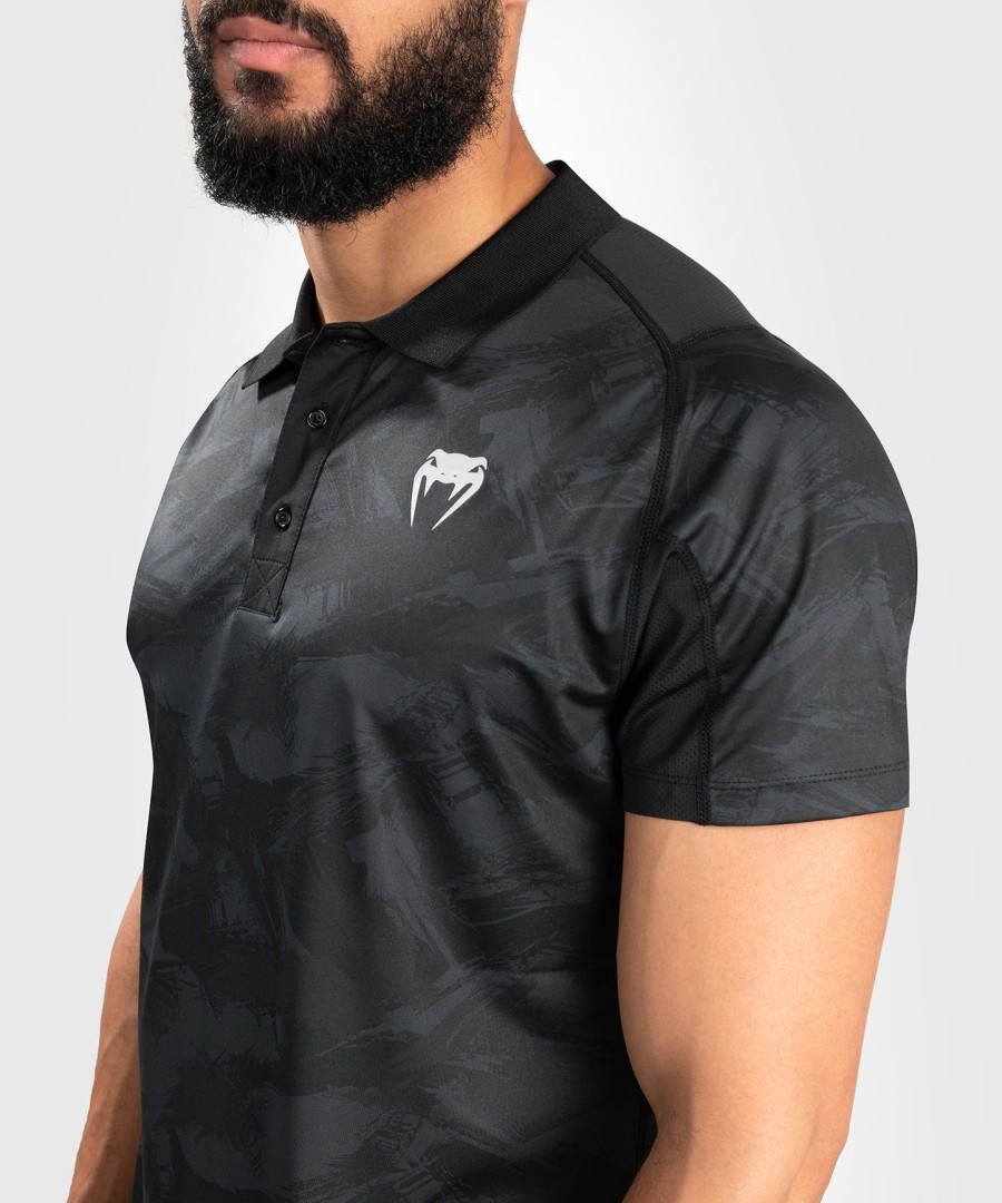 venum electron 3.0 polo - zwart