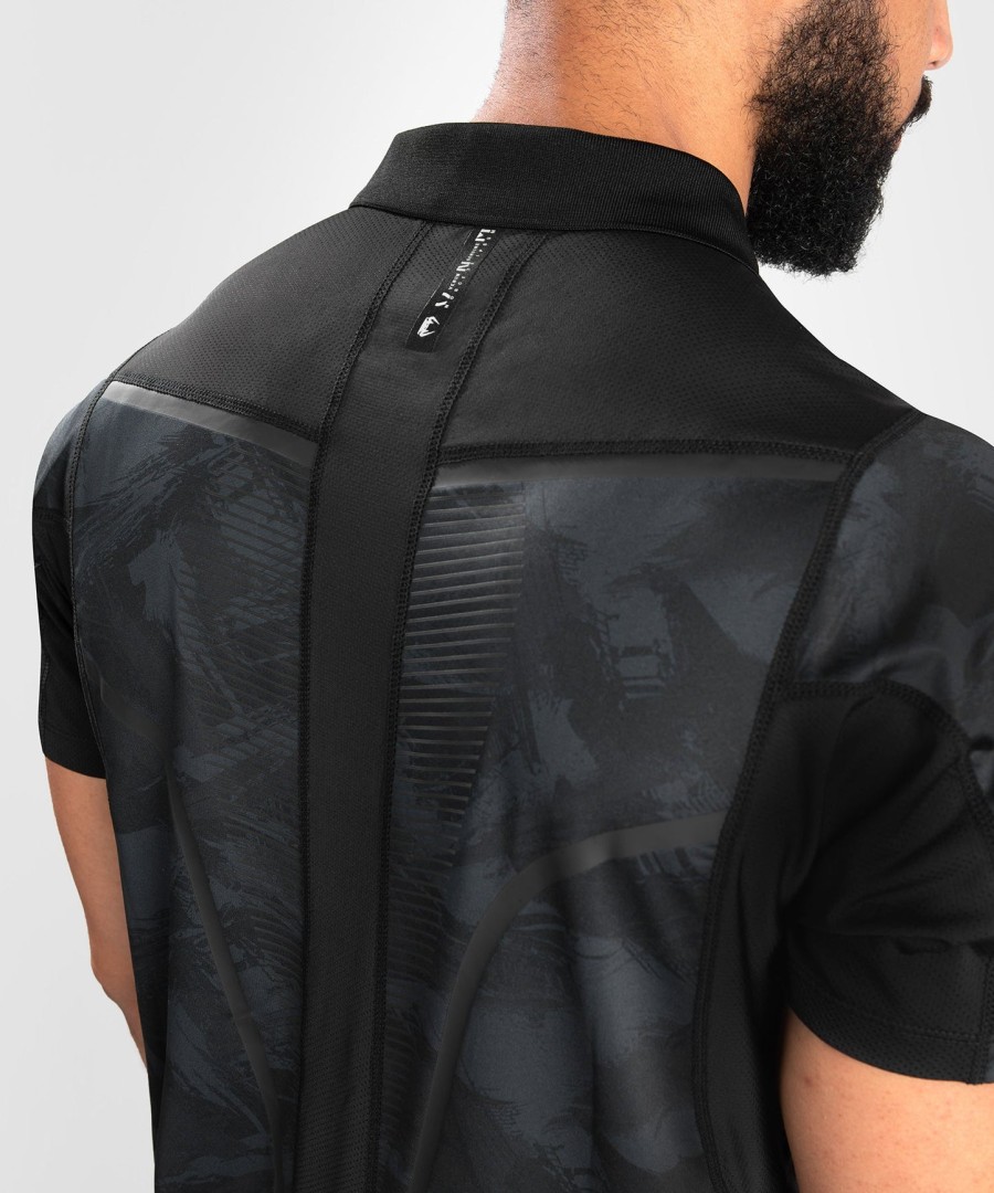 venum electron 3.0 polo - zwart