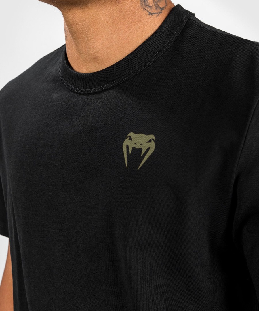 venum fangs t-shirt - normale pasvorm - zwart