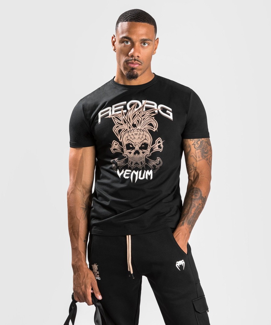 venum reorg t-shirt - zwart