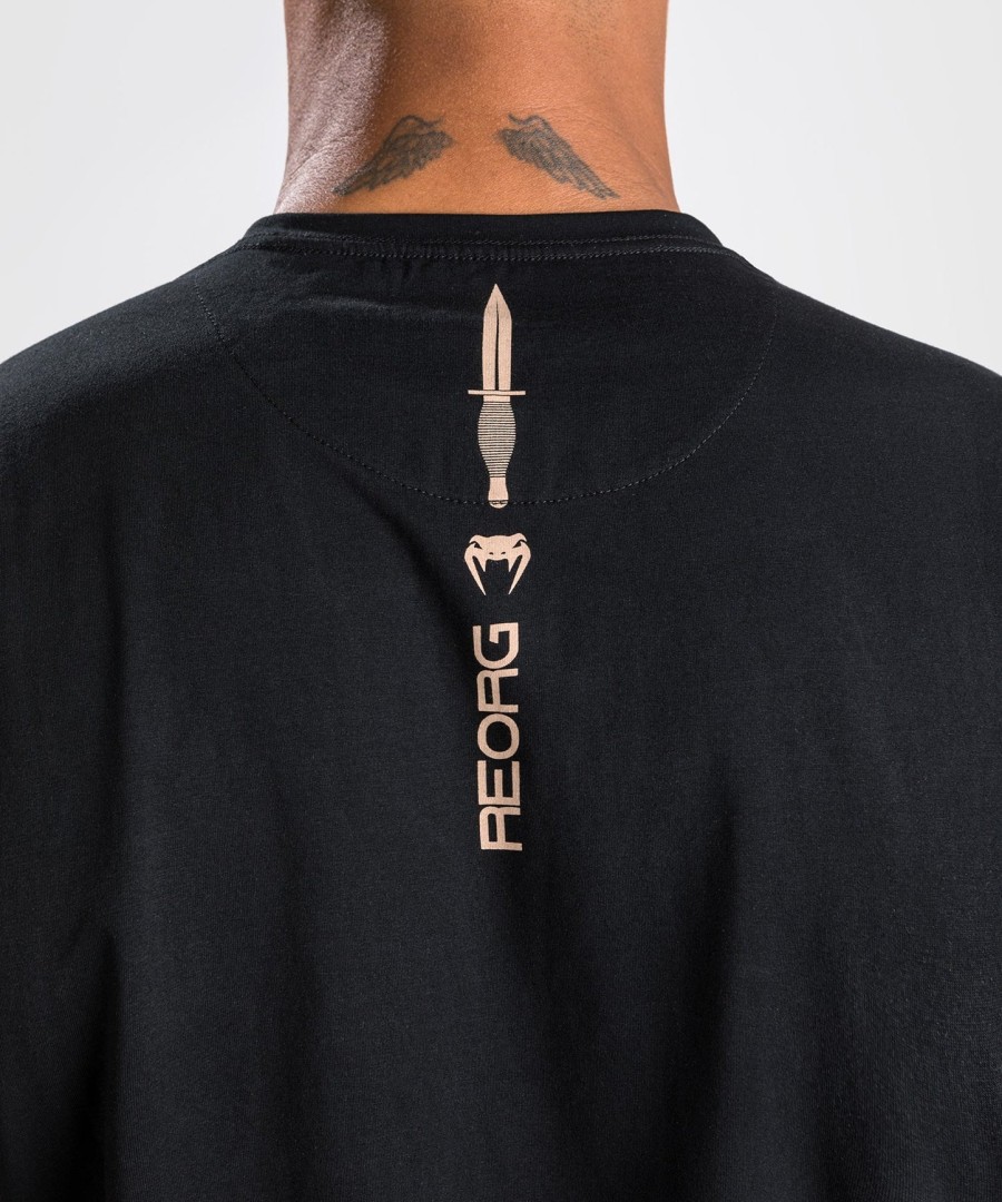 venum reorg t-shirt - zwart