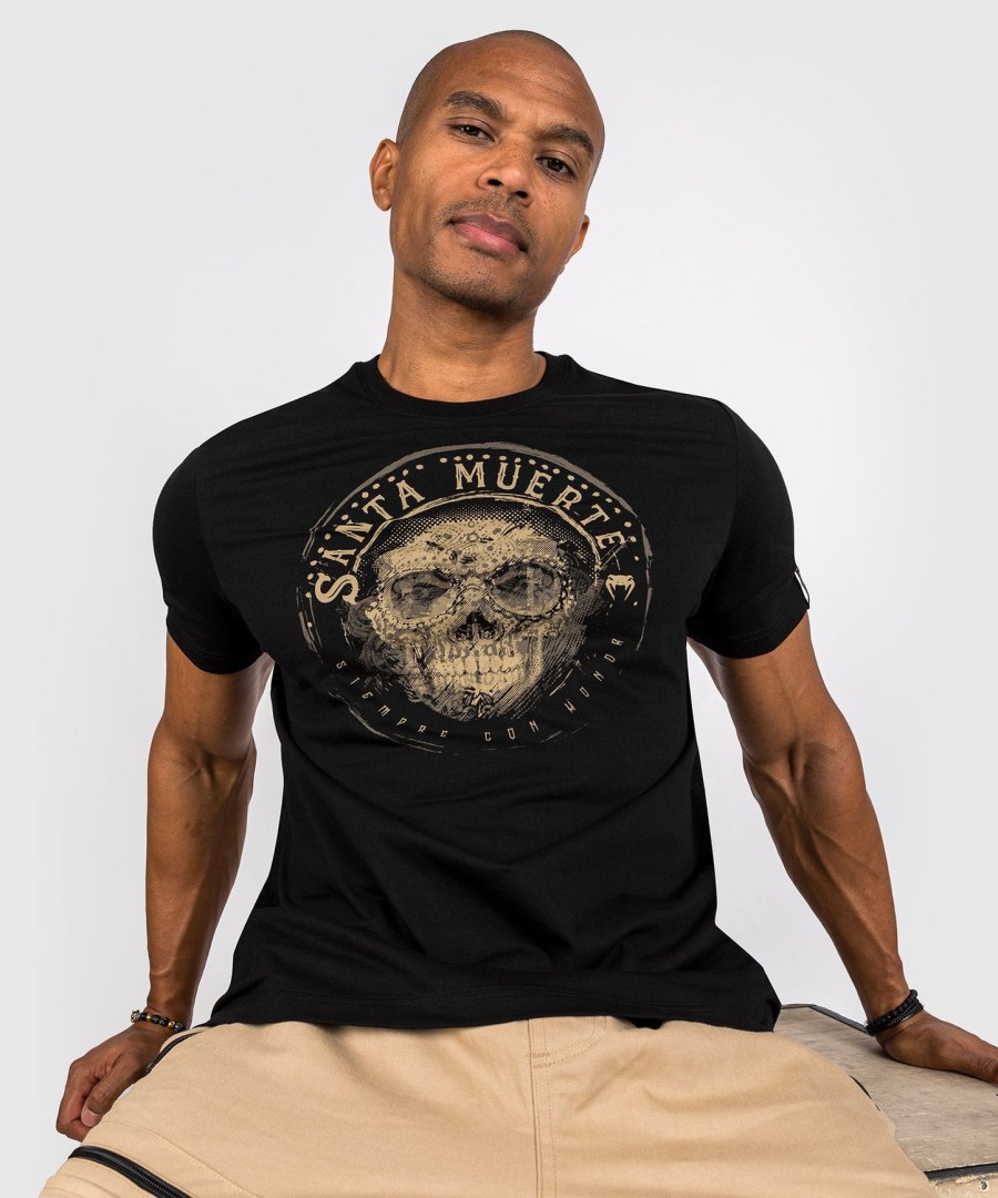 venum santa muerte dark side - t-shirt - zwartbruin