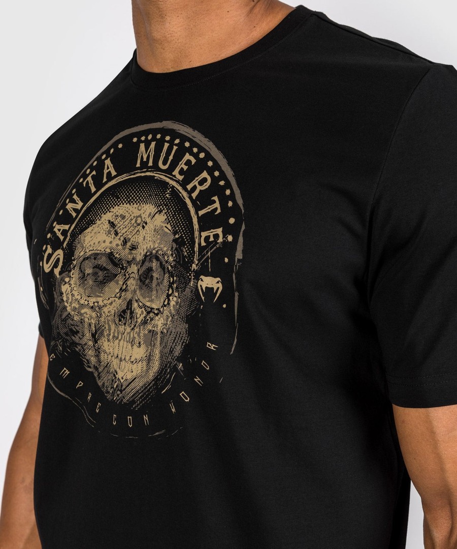 venum santa muerte dark side - t-shirt - zwartbruin