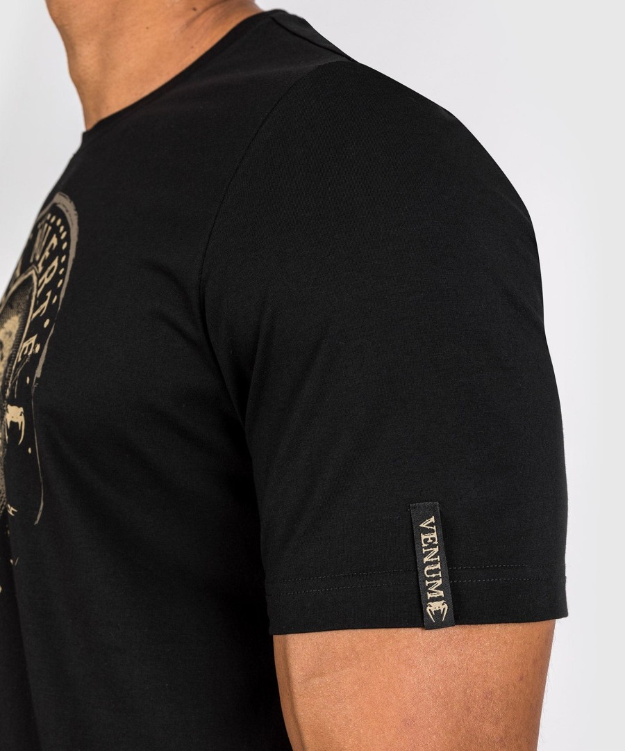 venum santa muerte dark side - t-shirt - zwartbruin