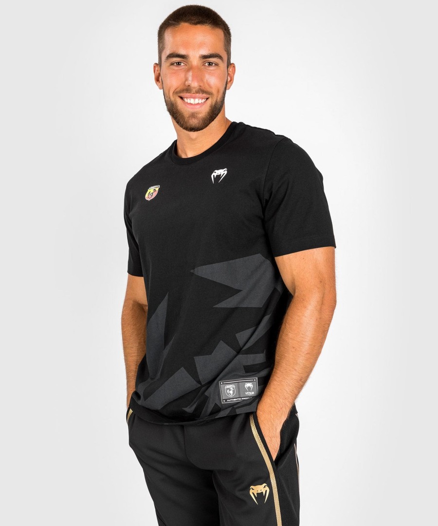venum abarth 1 t-shirt - zwartgoud