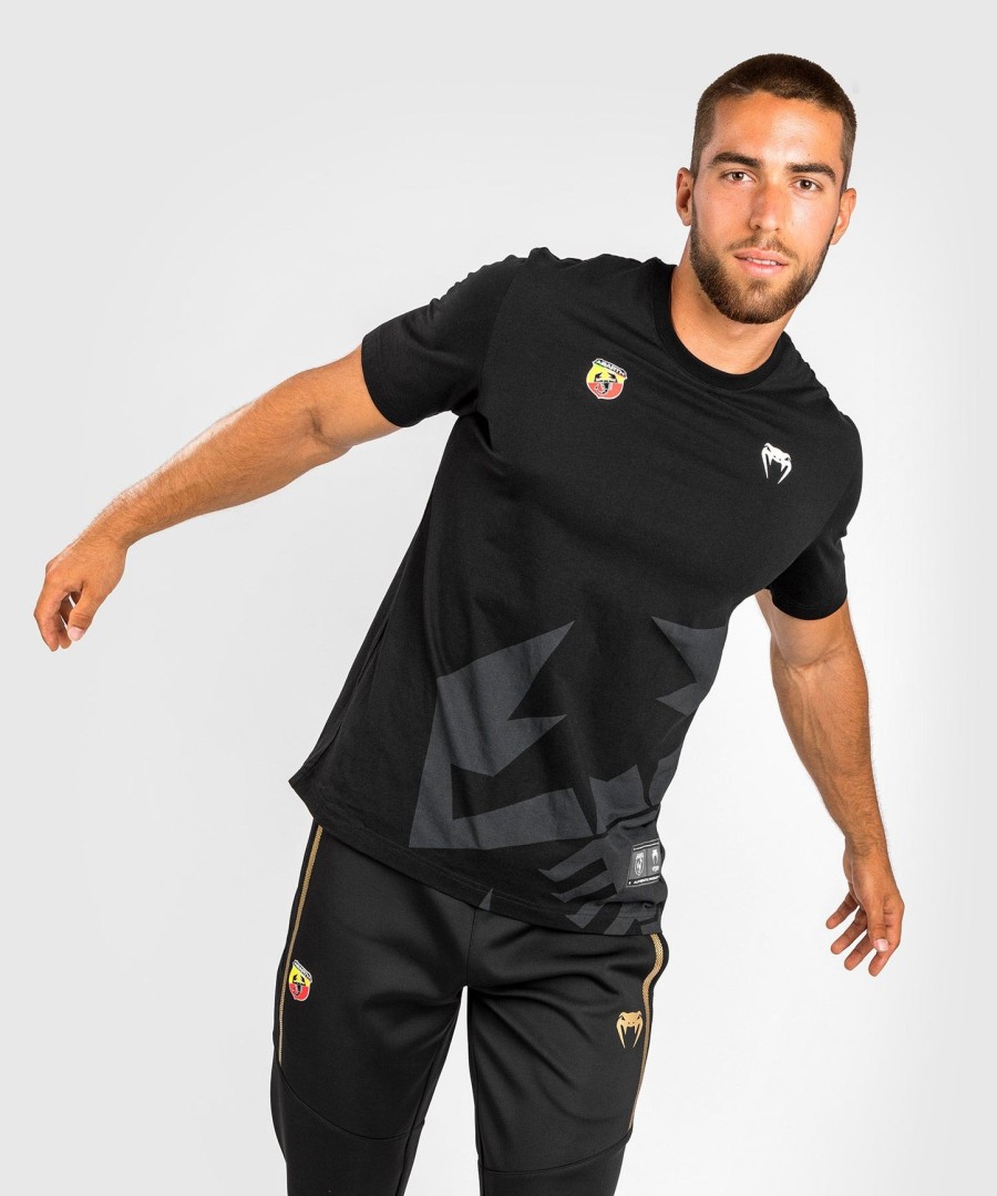 venum abarth 1 t-shirt - zwartgoud