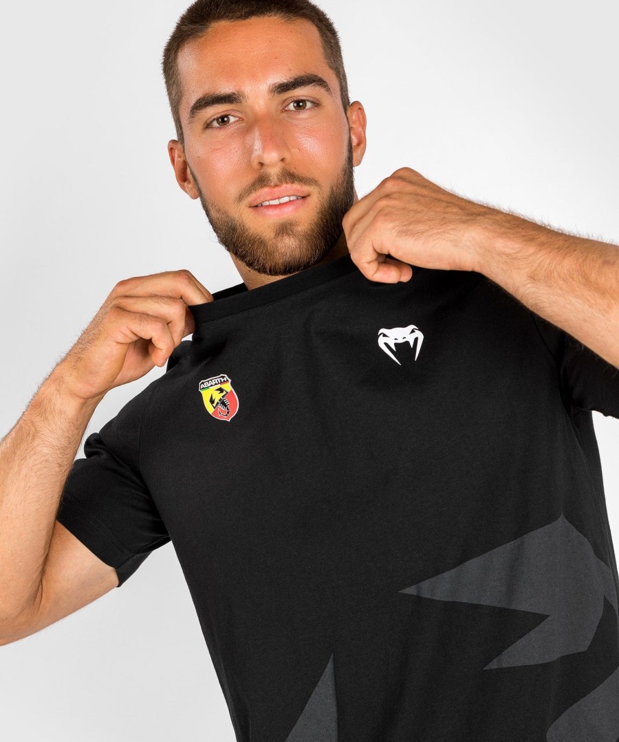 venum abarth 1 t-shirt - zwartgoud