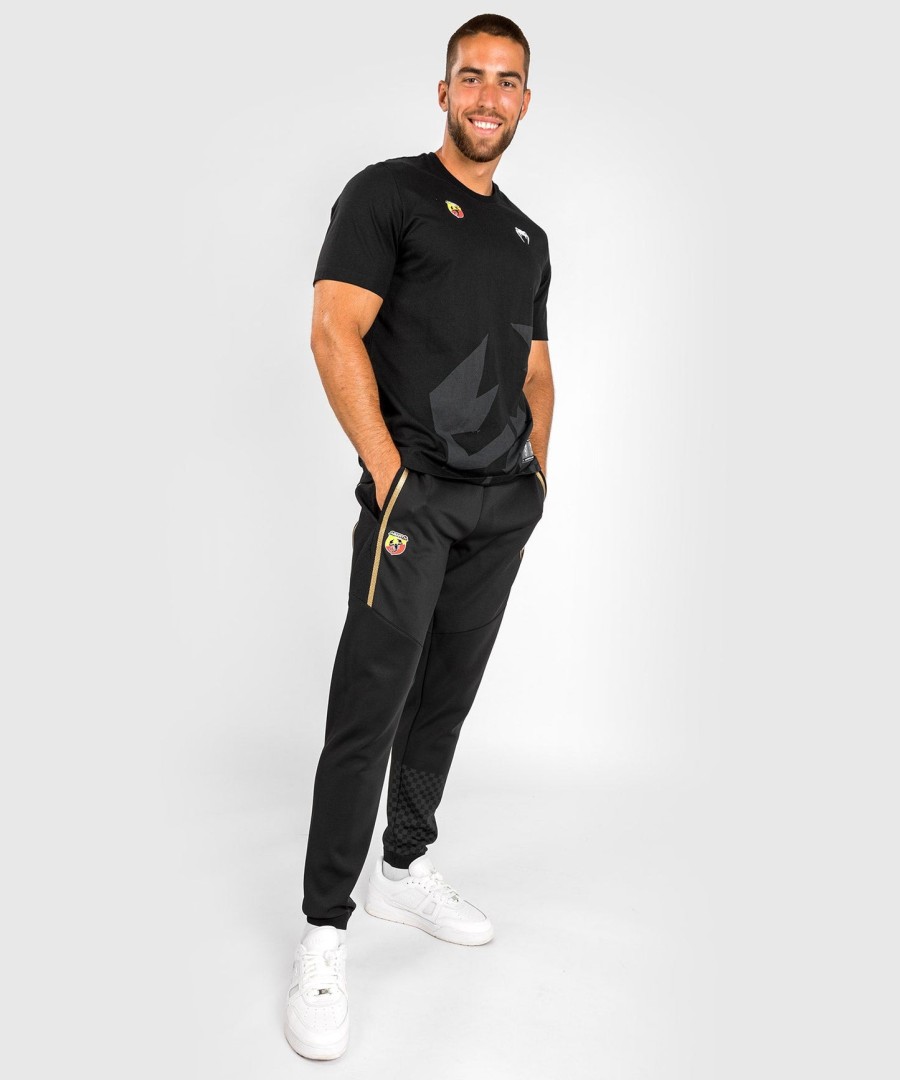 venum abarth 1 t-shirt - zwartgoud