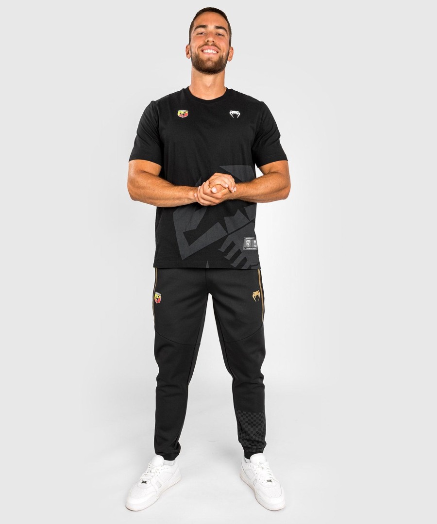 venum abarth 1 t-shirt - zwartgoud